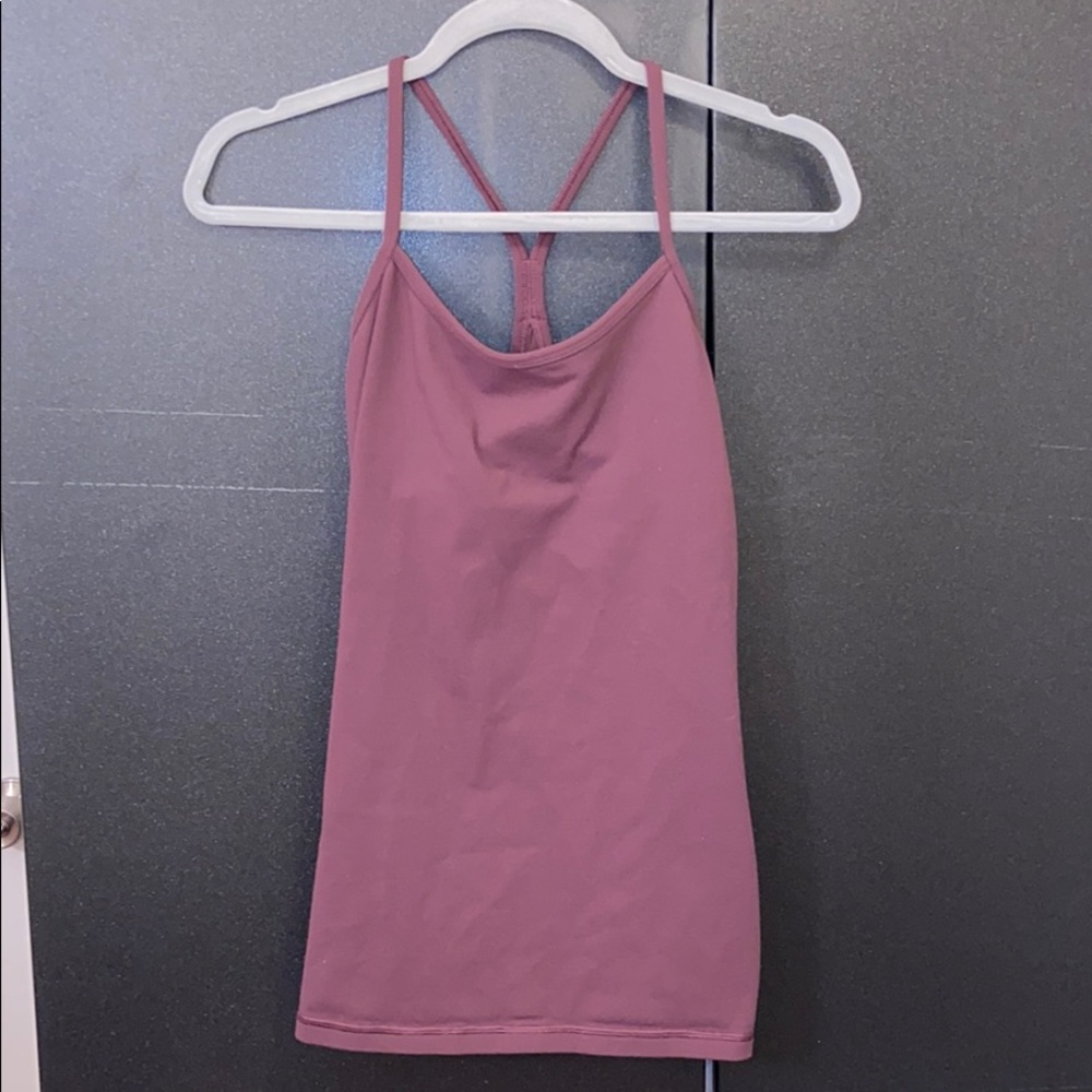 Lululemon tank, built in sports bra, never worn